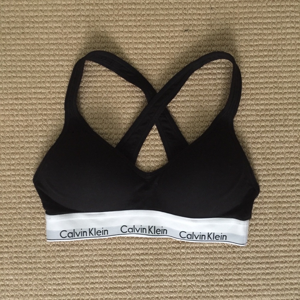 NWOT Calvin Klein padded bra